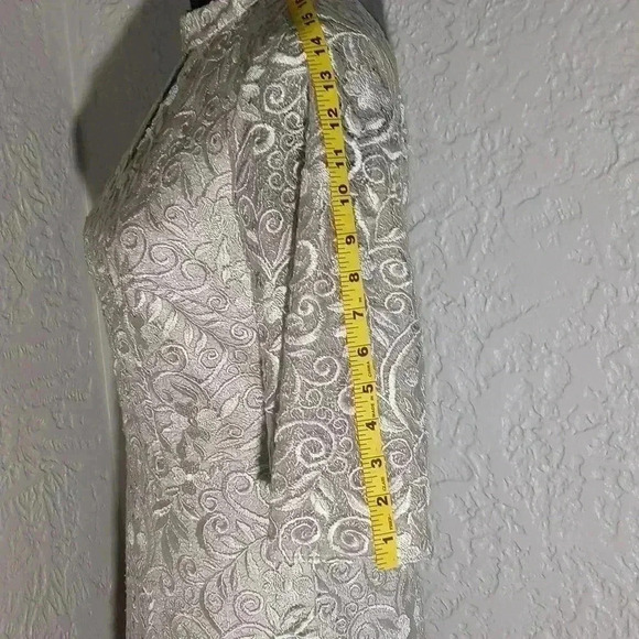 JS COLLECTIONS Angela Midi Dress sz 2 - Picture 2 of 11